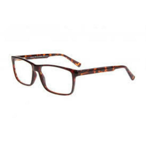 New Designer Inspired SUCCESS SS-112 Tortoise Eyeglasses 55mm with Case main image 4